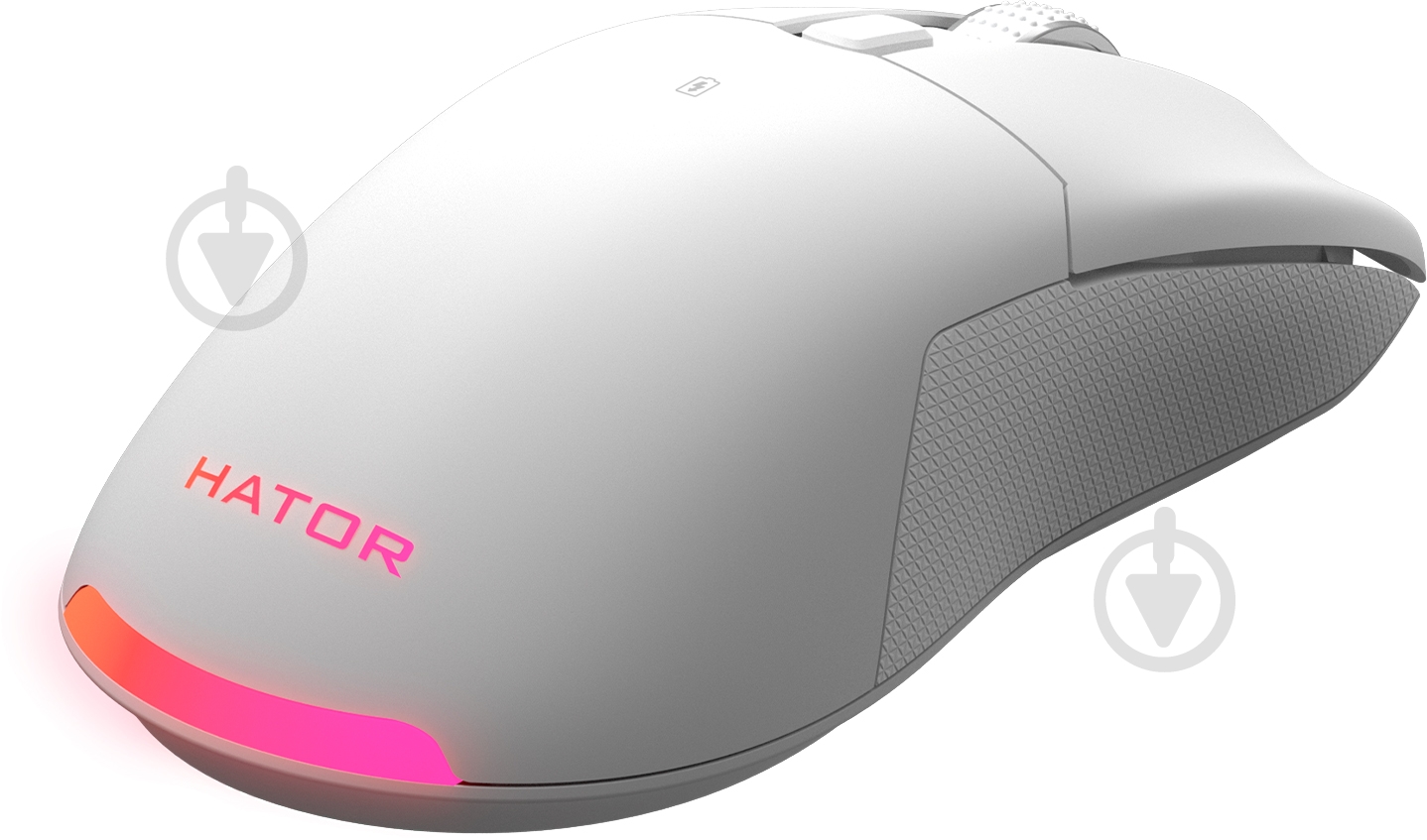 Мышь Hator игровя Pulsar 2 PRO Wireless white (HTM-531) - фото 1