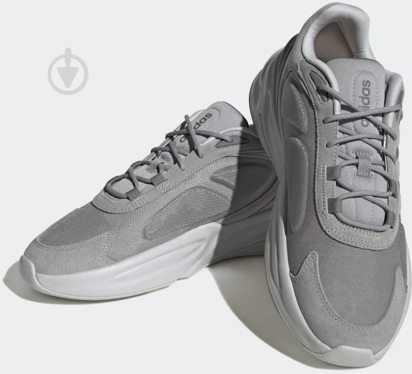Кросівки чоловічі демісезонні Adidas H03510 р.43 1/3 сірі - фото 3