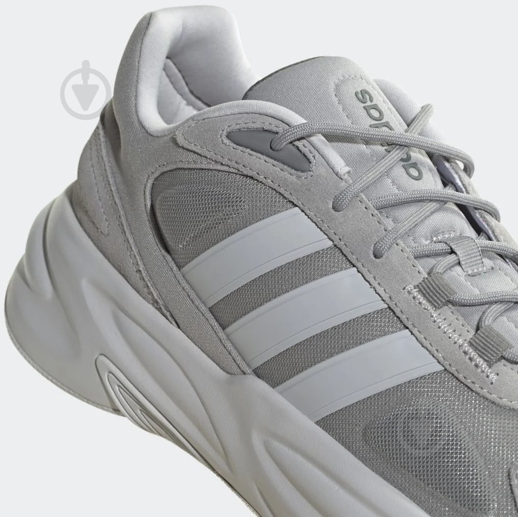 Кросівки чоловічі демісезонні Adidas H03510 р.43 1/3 сірі - фото 4