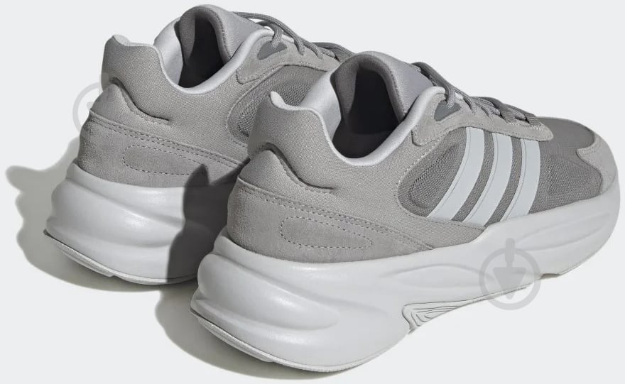 Кросівки чоловічі демісезонні Adidas H03510 р.43 1/3 сірі - фото 5