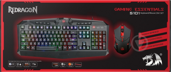 Игровой набор Redragon S101-1 USB - фото 7
