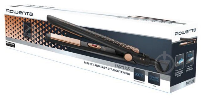 Выпрямитель для волос Rowenta SF1519F0 - фото 4
