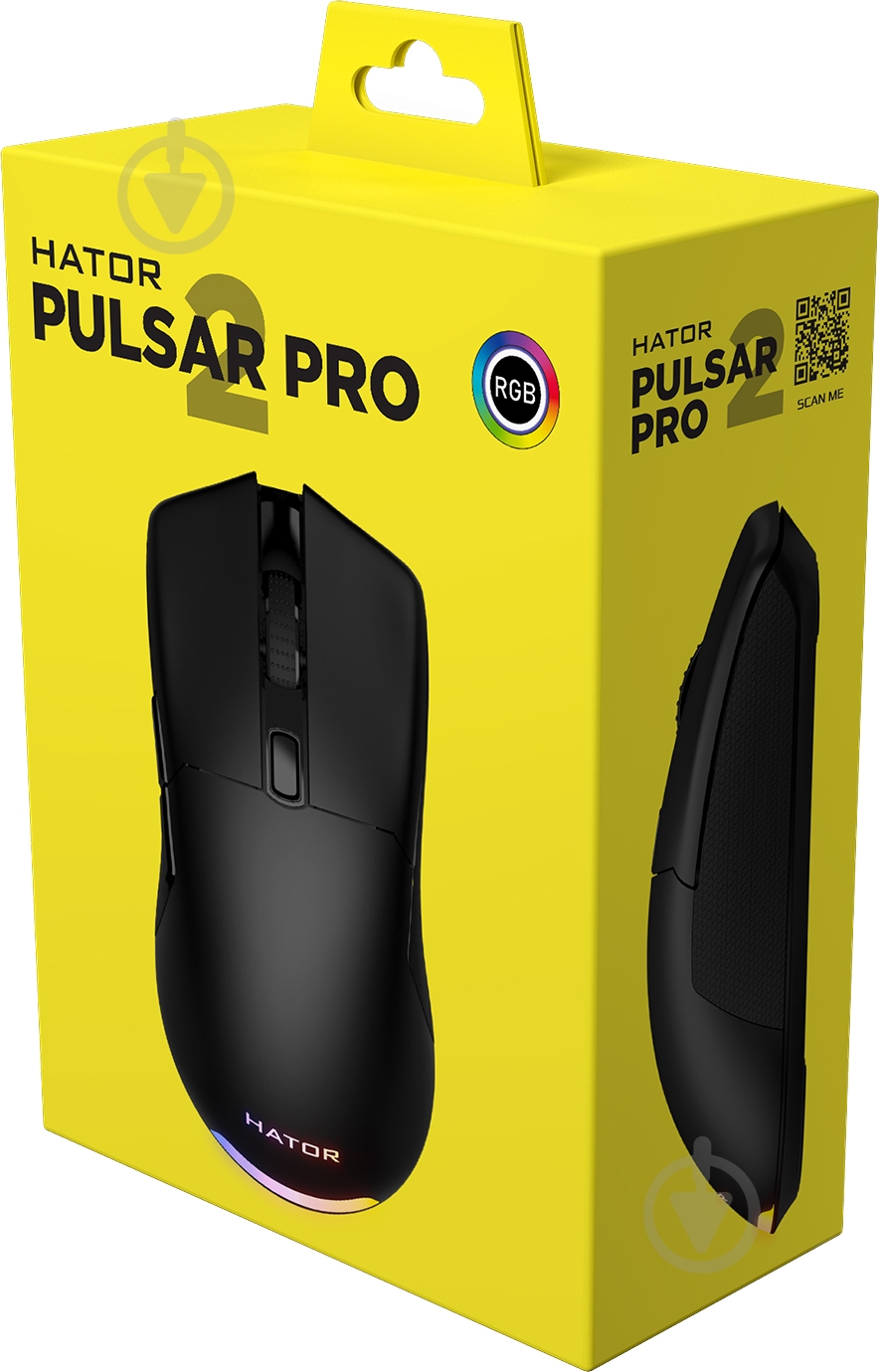 Мышь Hator игровя Pulsar 2 PRO black (HTM-520) - фото 6 Мышь Hator игровя Pulsar 2 PRO black (HTM-520) - фото 6