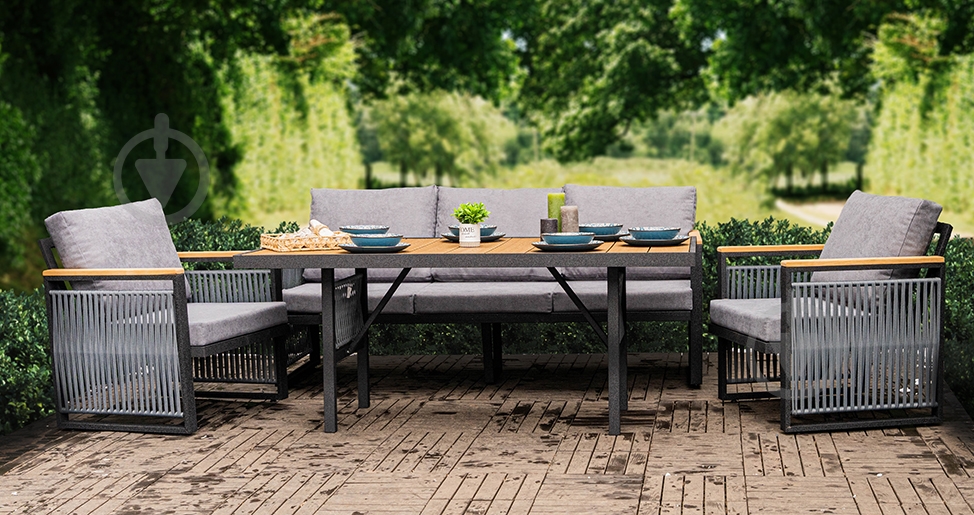 Комплект мебели Гудвин черный - фото 10