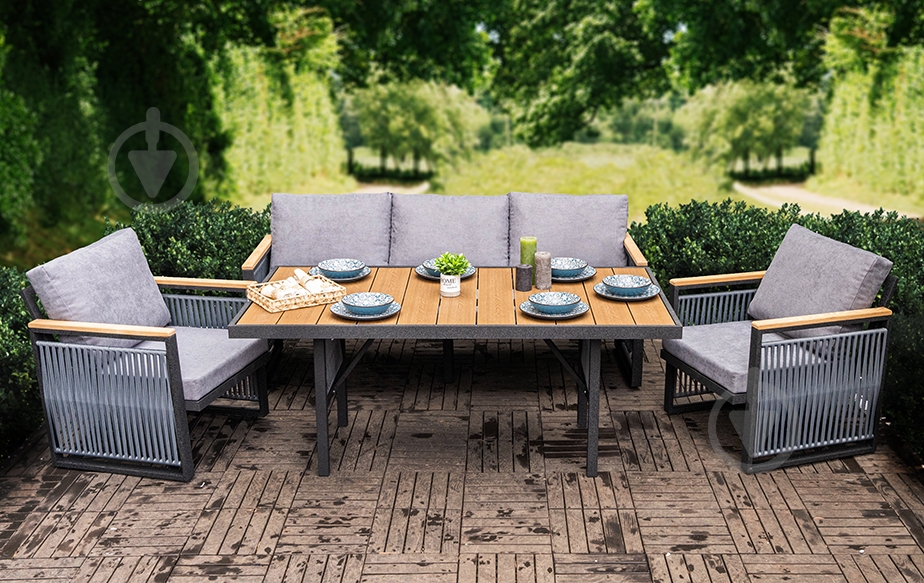 Комплект мебели Гудвин черный - фото 8