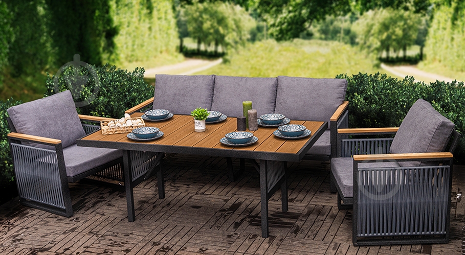 Комплект мебели Гудвин черный - фото 9