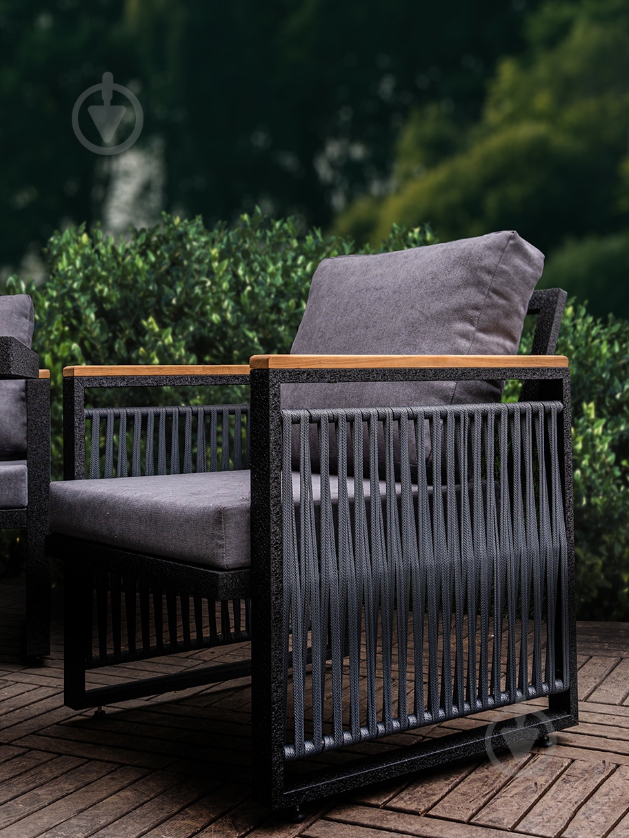 Комплект мебели Гудвин черный - фото 4