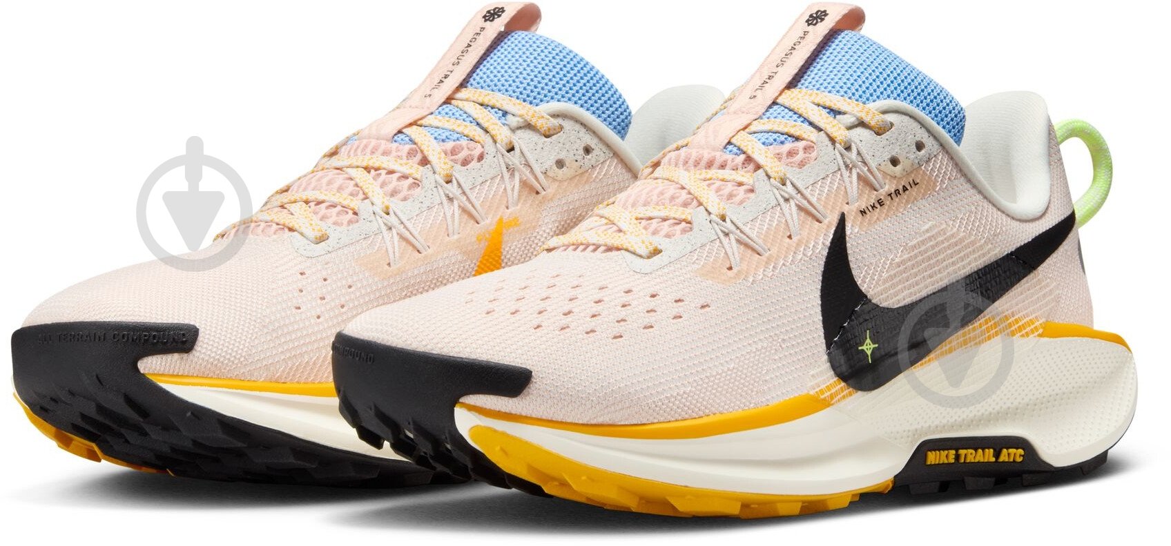 Кросівки жіночі Nike Pegasus Trail 5 DV3865-007 р.38,5 бежеві - фото 5 Кросівки жіночі Nike Pegasus Trail 5 DV3865-007 р.38,5 бежеві - фото 5
