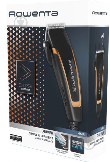 Машинка для стрижки волос Rowenta TN1606F0 - фото 4