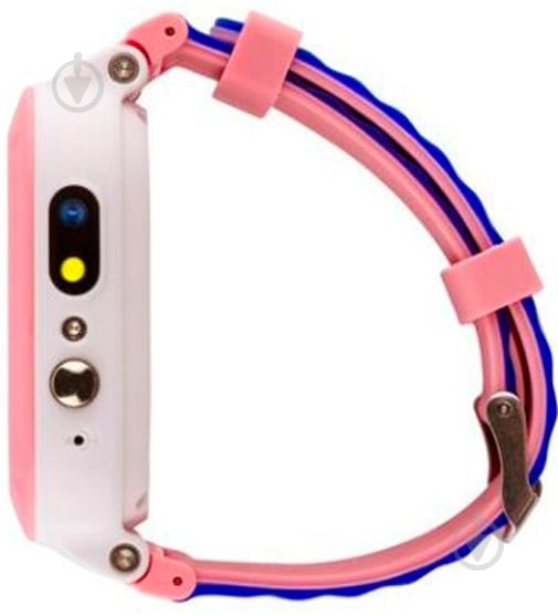 Смарт-часы AmiGo GO004 Splashproof Camera + LED pink (746404) - фото 3