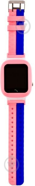 Смарт-часы AmiGo GO004 Splashproof Camera + LED pink (746404) - фото 7