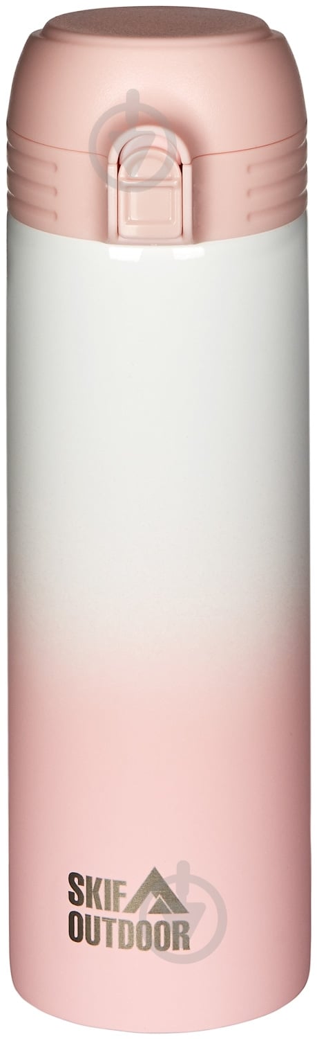 Термос SKIF Outdoor Bokeh 0,5 л pink - фото 1