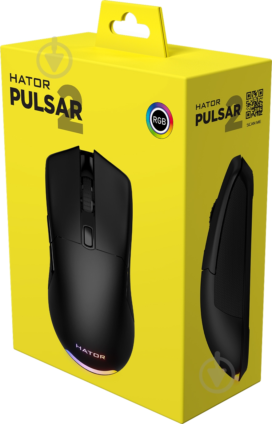 Мышь Hator игровя Pulsar 2 black (HTM-510) - фото 6 Мышь Hator игровя Pulsar 2 black (HTM-510) - фото 6