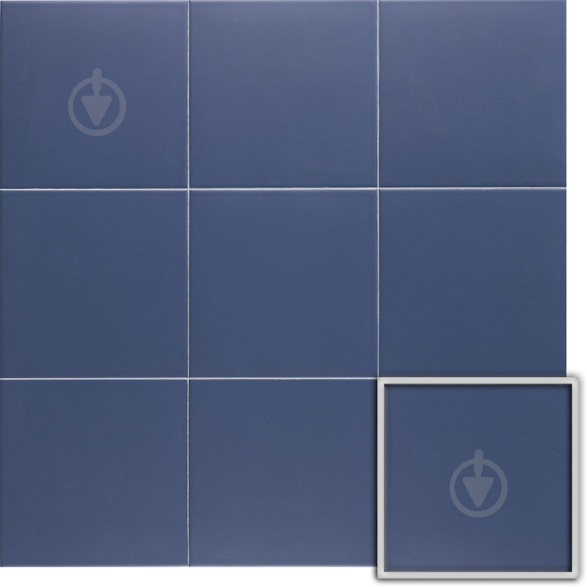 Плитка Mainzu Technical Soft Navy 20х20 см - фото 1