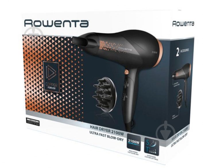 Фен Rowenta CV5519F0 - фото 3