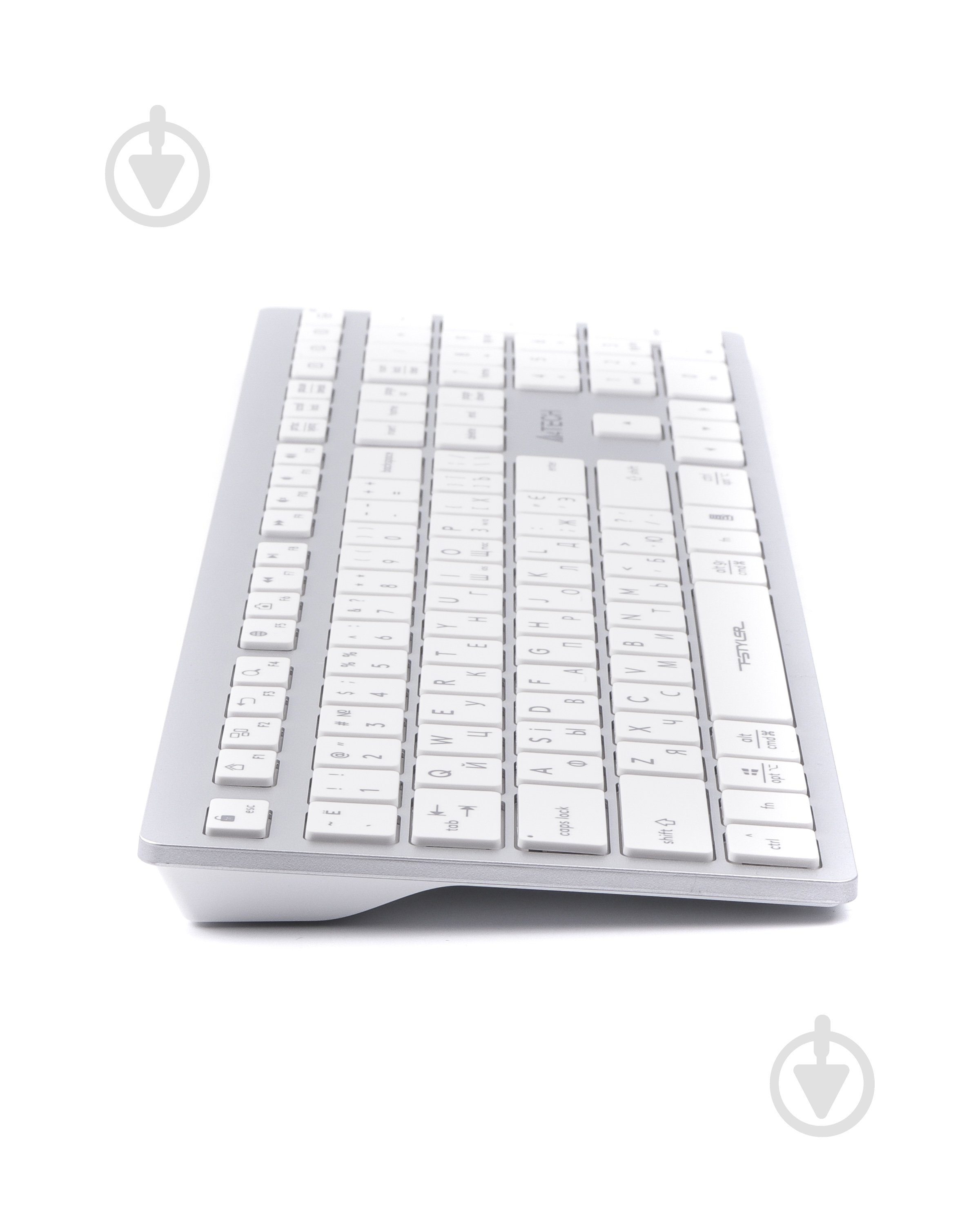 Клавіатура A4Tech FBX50C (White) (FBX50C (White)) бездротова white - фото 4 Клавіатура A4Tech FBX50C (White) (FBX50C (White)) бездротова white - фото 4