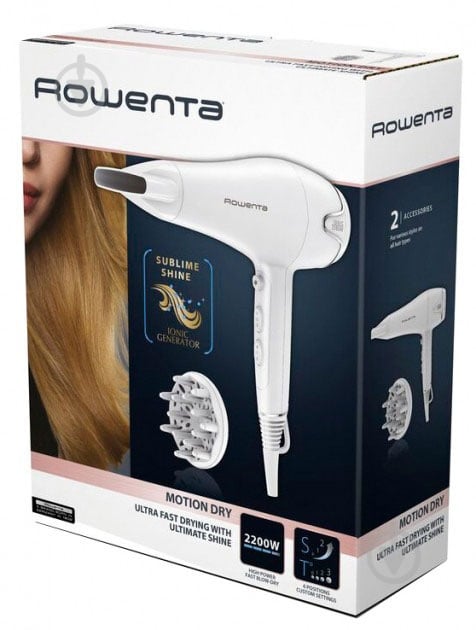 Фен Rowenta CV5730F0 - фото 4