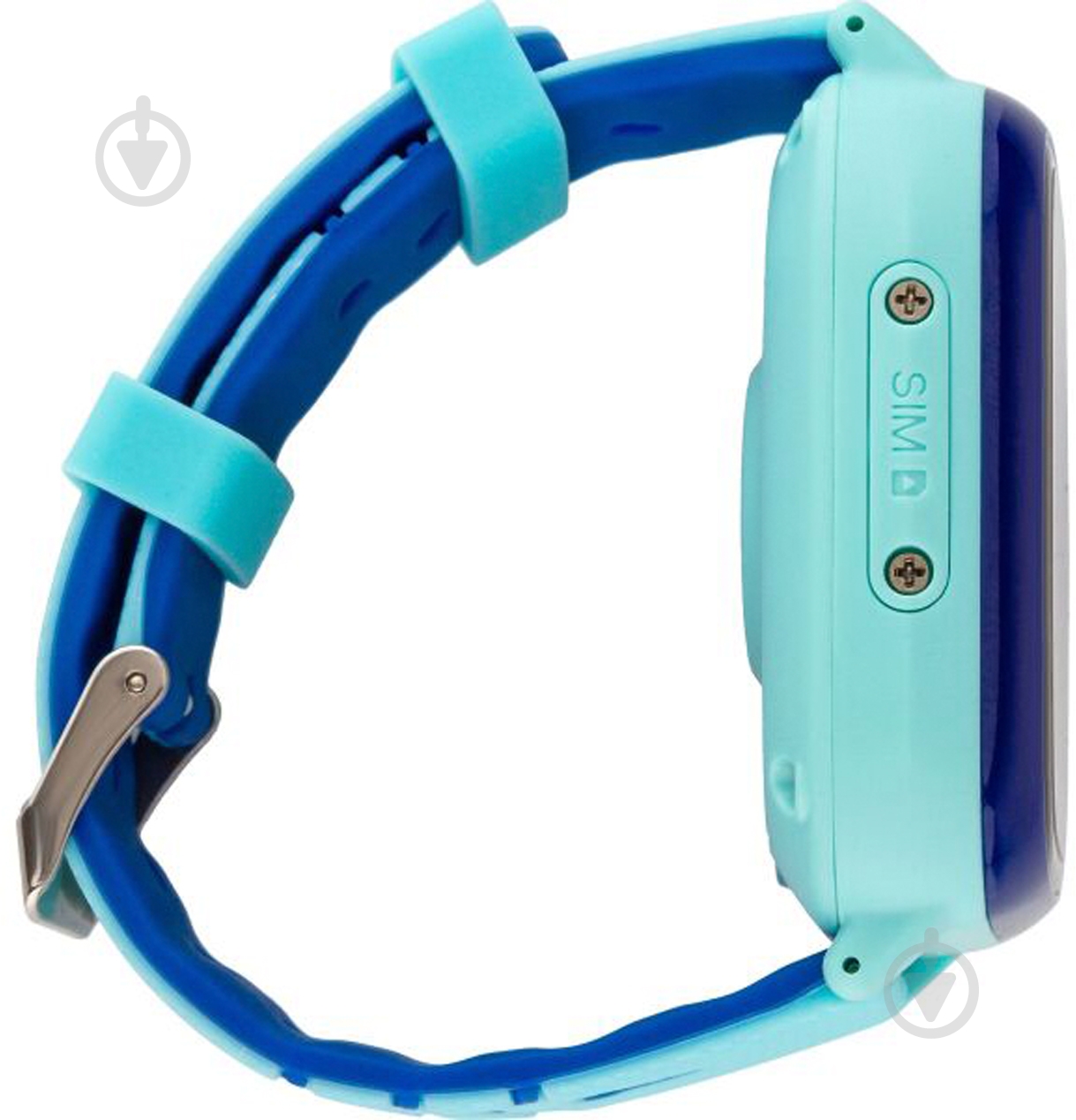 Смарт-часы AmiGo GO005 4G WIFI Thermometer blue - фото 5