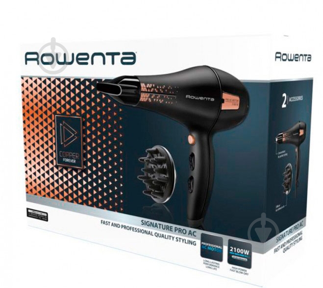 Фен Rowenta CV7819F0 - фото 3