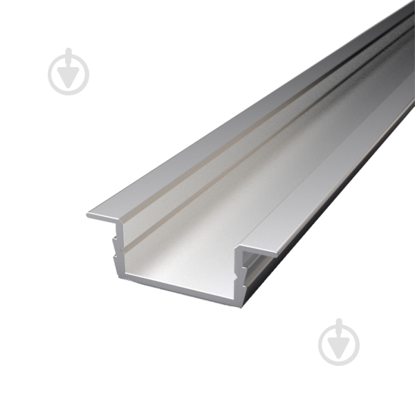 LED-профіль АЛЮПРО ПАС-4152 Z000м/AS + прозора лінза - фото 2