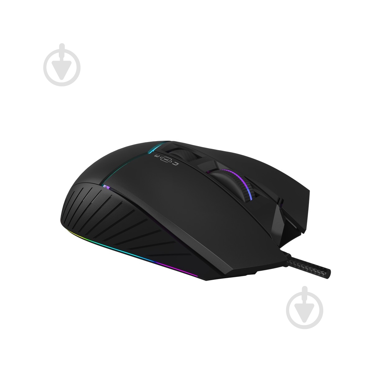 Мишка A4Tech Activated, RGB, 12000 CPI black (W95 Max Bloody (Black)) - фото 2