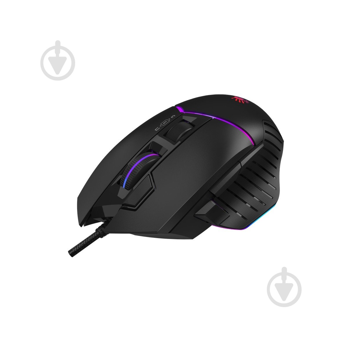 Мишка A4Tech Activated, RGB, 12000 CPI black (W95 Max Bloody (Black)) - фото 3