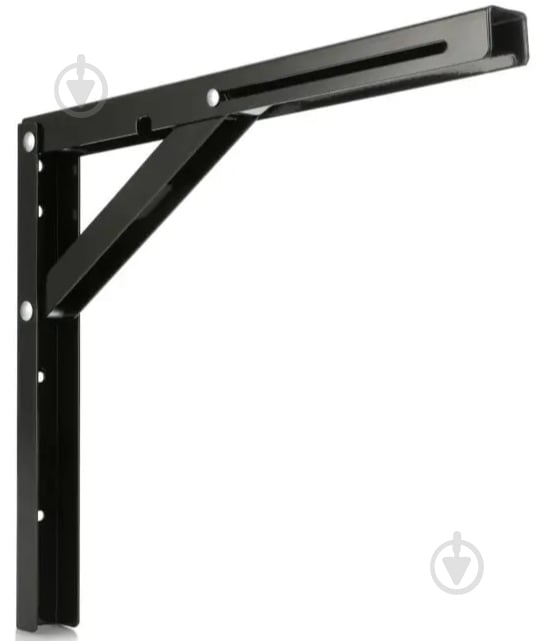 Механизм для откидного стола Merkury подъемный L-400 мм черный - фото 1