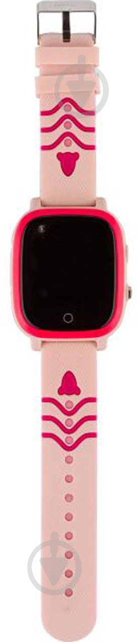 Смарт-часы AmiGo GO005 4G WIFI Thermometer pink - фото 6