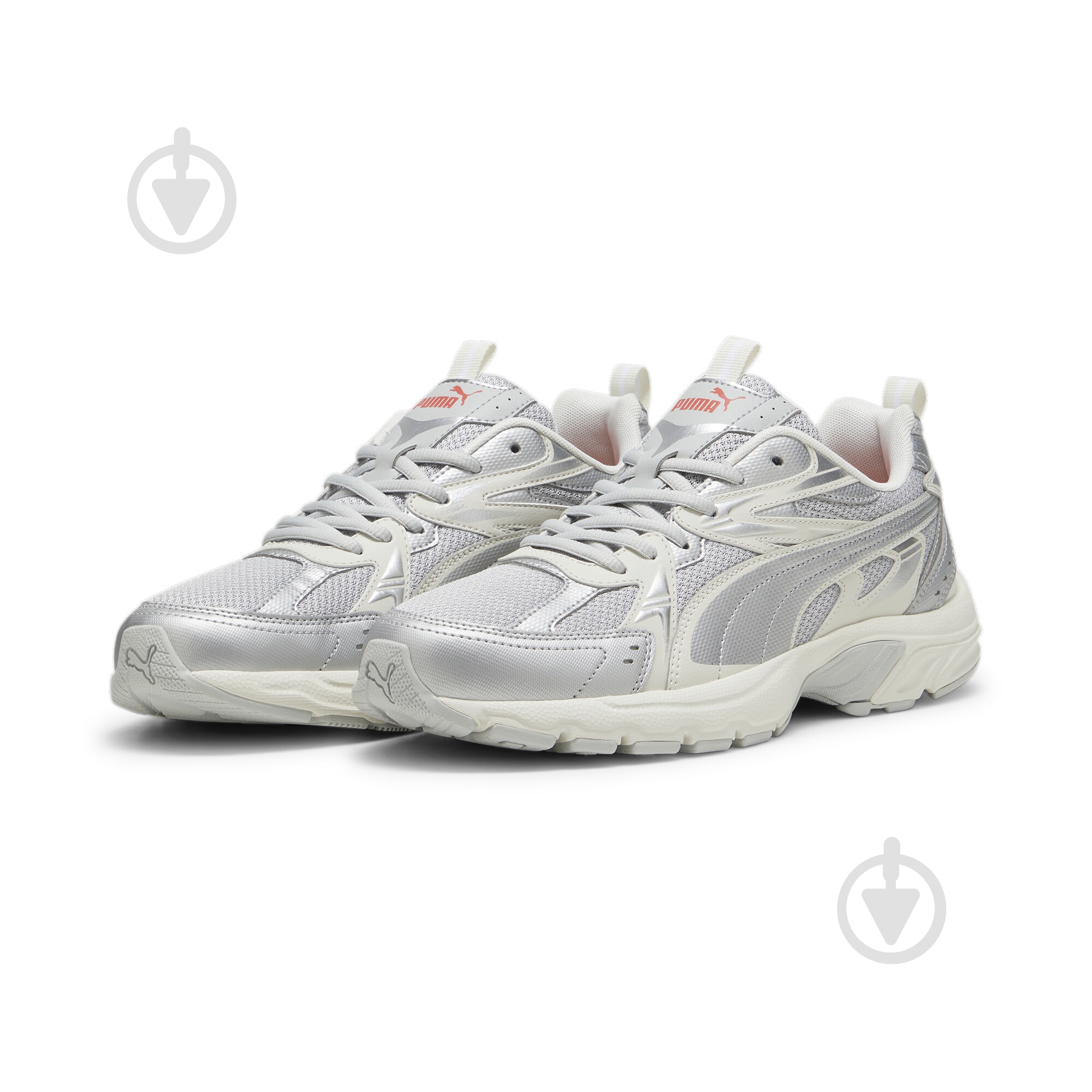 Кроссовки мужские демисезонные Puma MILENIO TECH 39232206 р.45 серые - фото 3 Кроссовки мужские демисезонные Puma MILENIO TECH 39232206 р.45 серые - фото 3