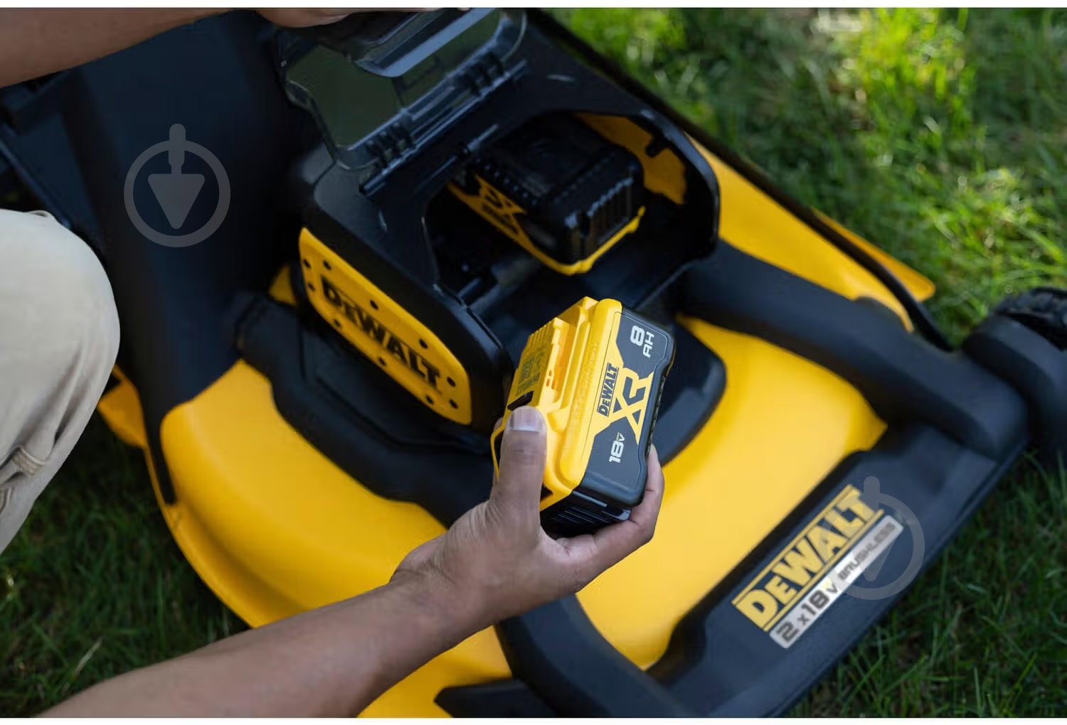 Газонокосилка аккумуляторная DeWalt DCMWP134N - фото 14 Газонокосилка аккумуляторная DeWalt DCMWP134N - фото 14