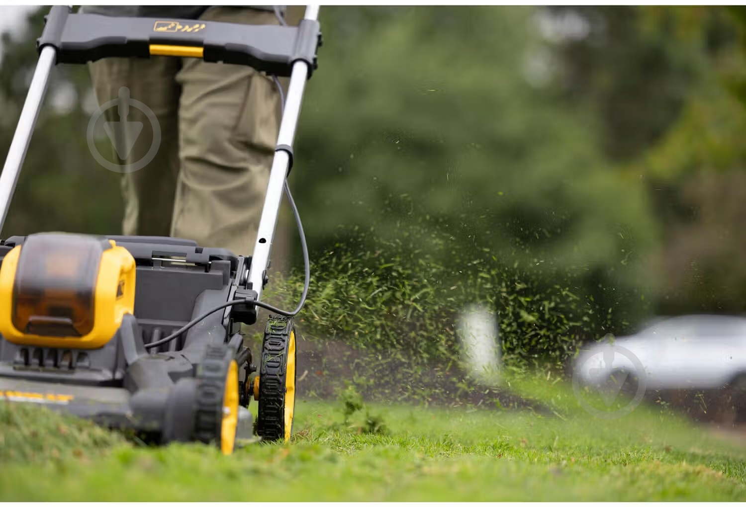 Газонокосилка аккумуляторная DeWalt DCMWP500N - фото 13