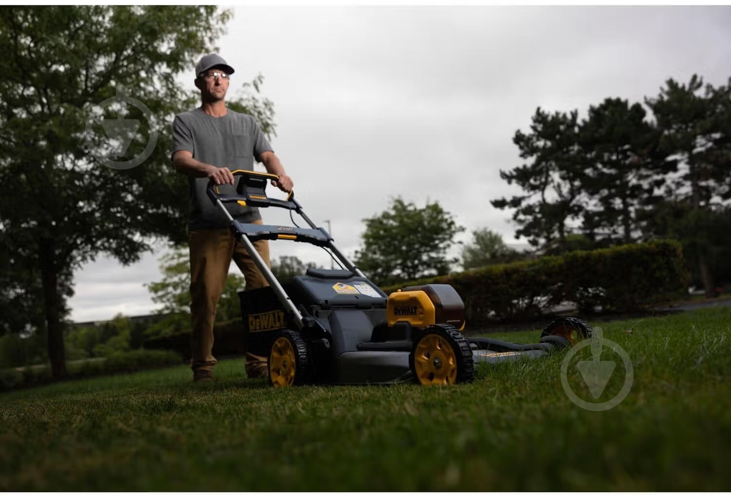Газонокосилка аккумуляторная DeWalt DCMWP500N - фото 10