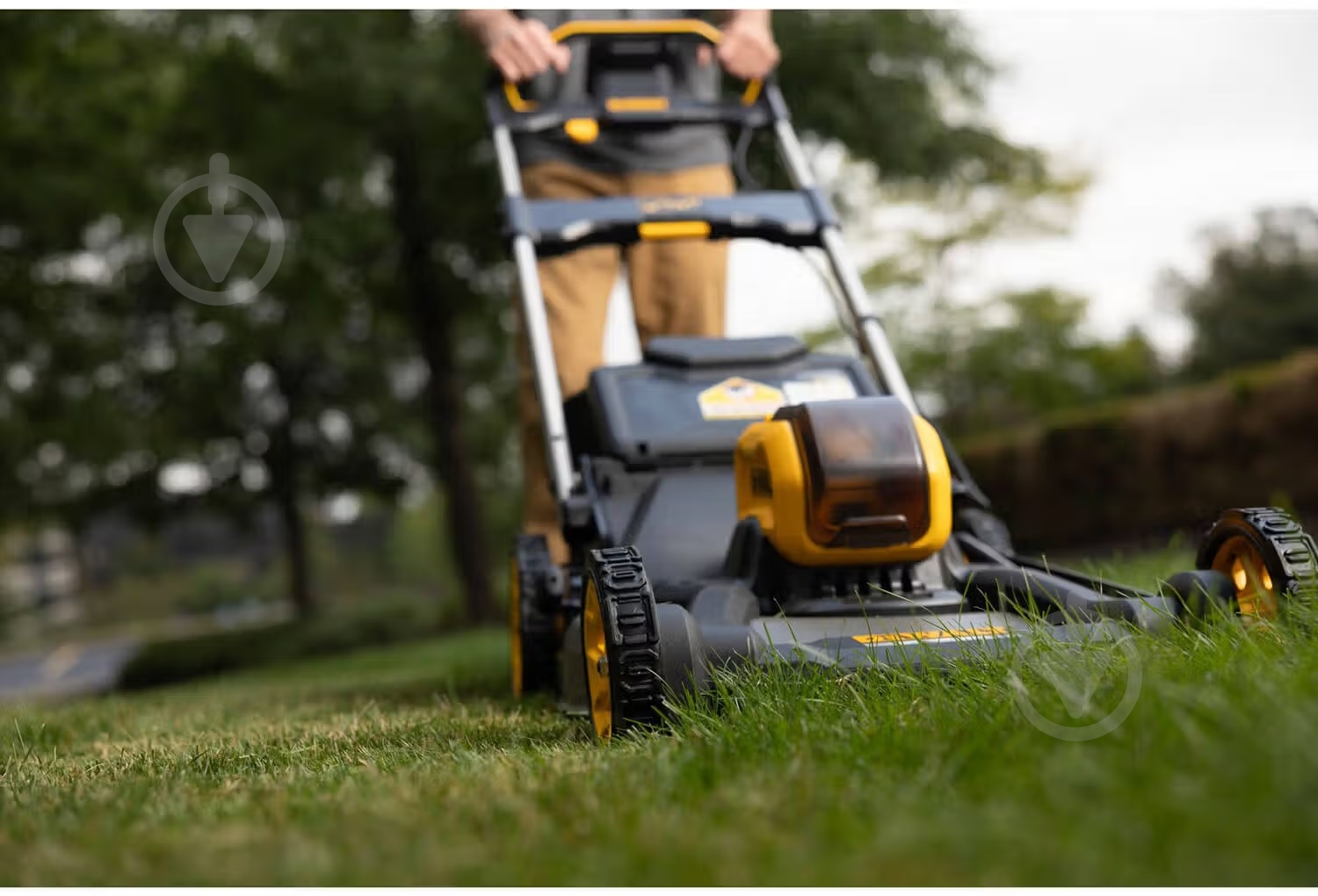Газонокосилка аккумуляторная DeWalt DCMWP500N - фото 9