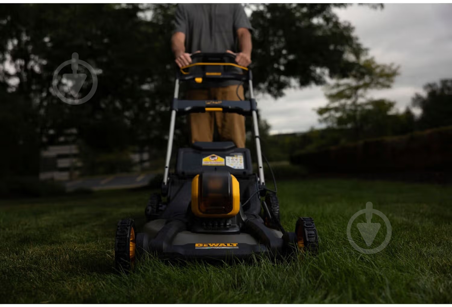 Газонокосилка аккумуляторная DeWalt DCMWP500N - фото 8