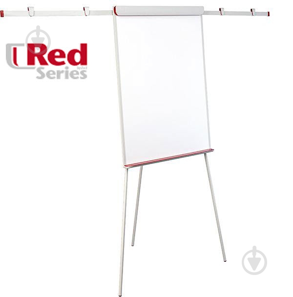 Флипчарт на треноге Eurochart 100х70 см Red - фото 2