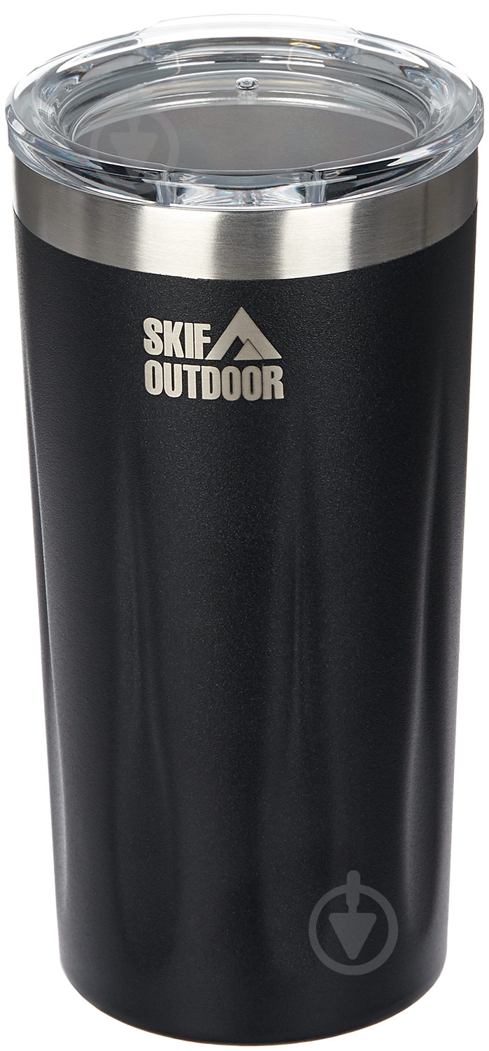 Термочашка SKIF Outdoor Drop 0,42 л black - фото 1 Термочашка SKIF Outdoor Drop 0,42 л black - фото 1
