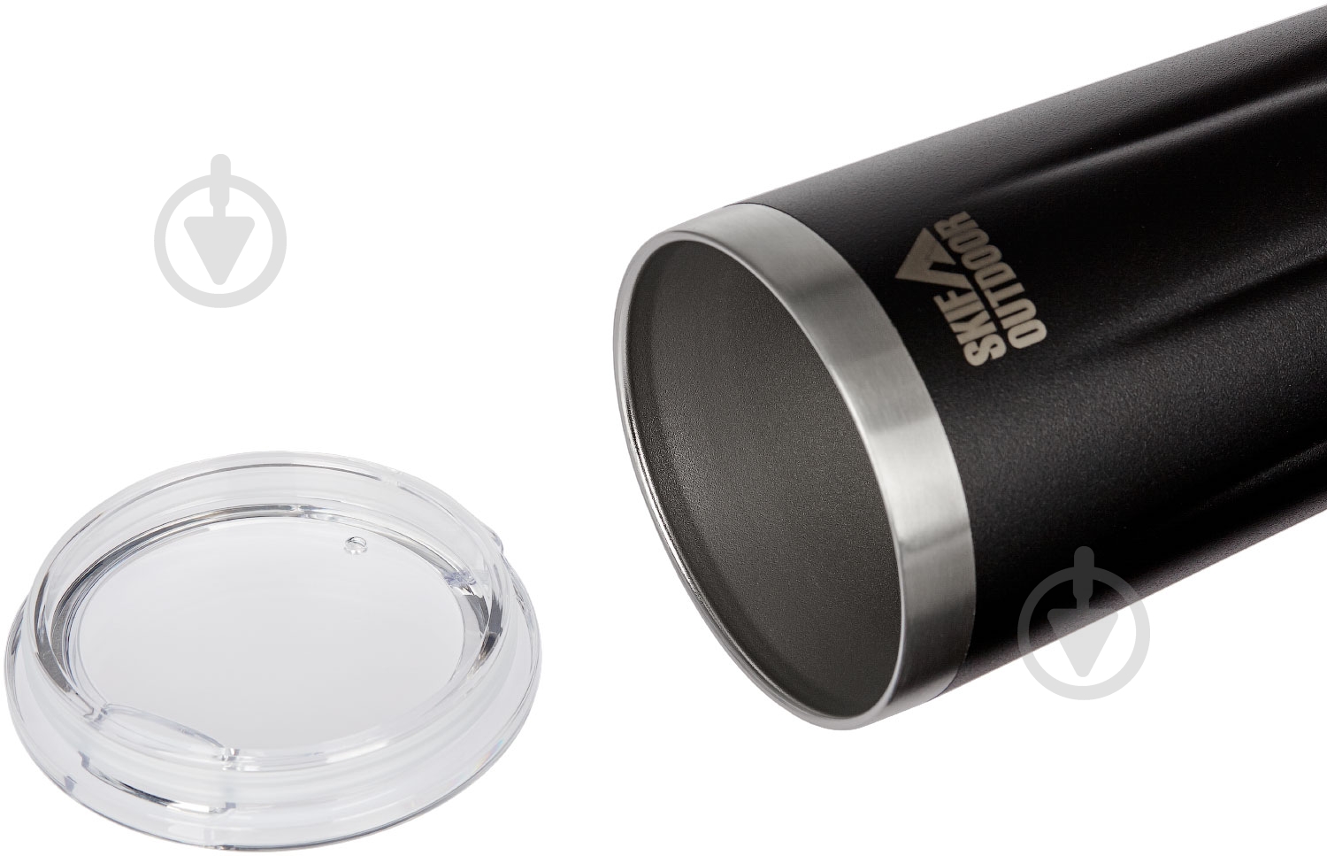 Термочашка SKIF Outdoor Drop 0,42 л black - фото 4 Термочашка SKIF Outdoor Drop 0,42 л black - фото 4