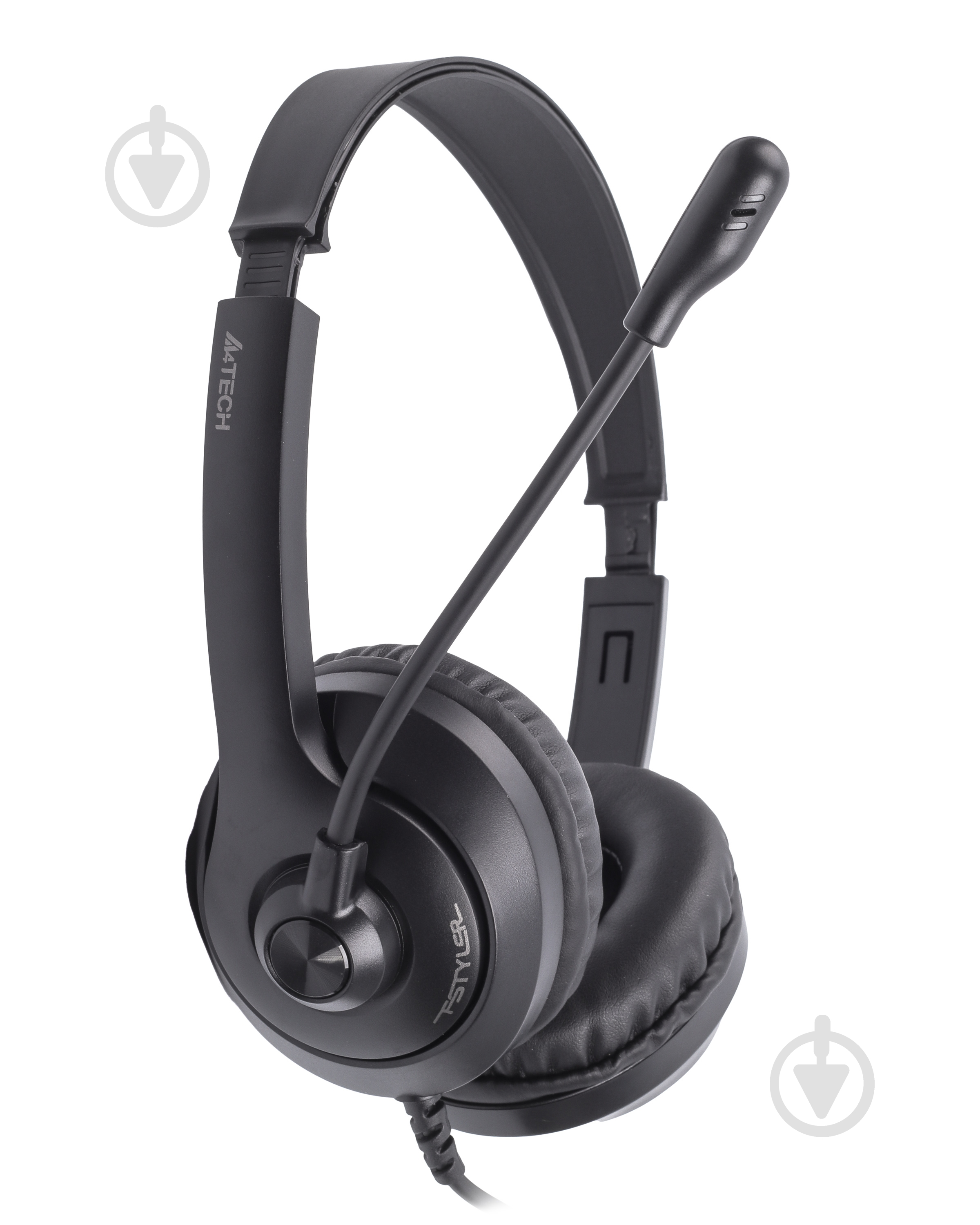 Гарнітура A4Tech black (FH100U (Stone Black)) - фото 1