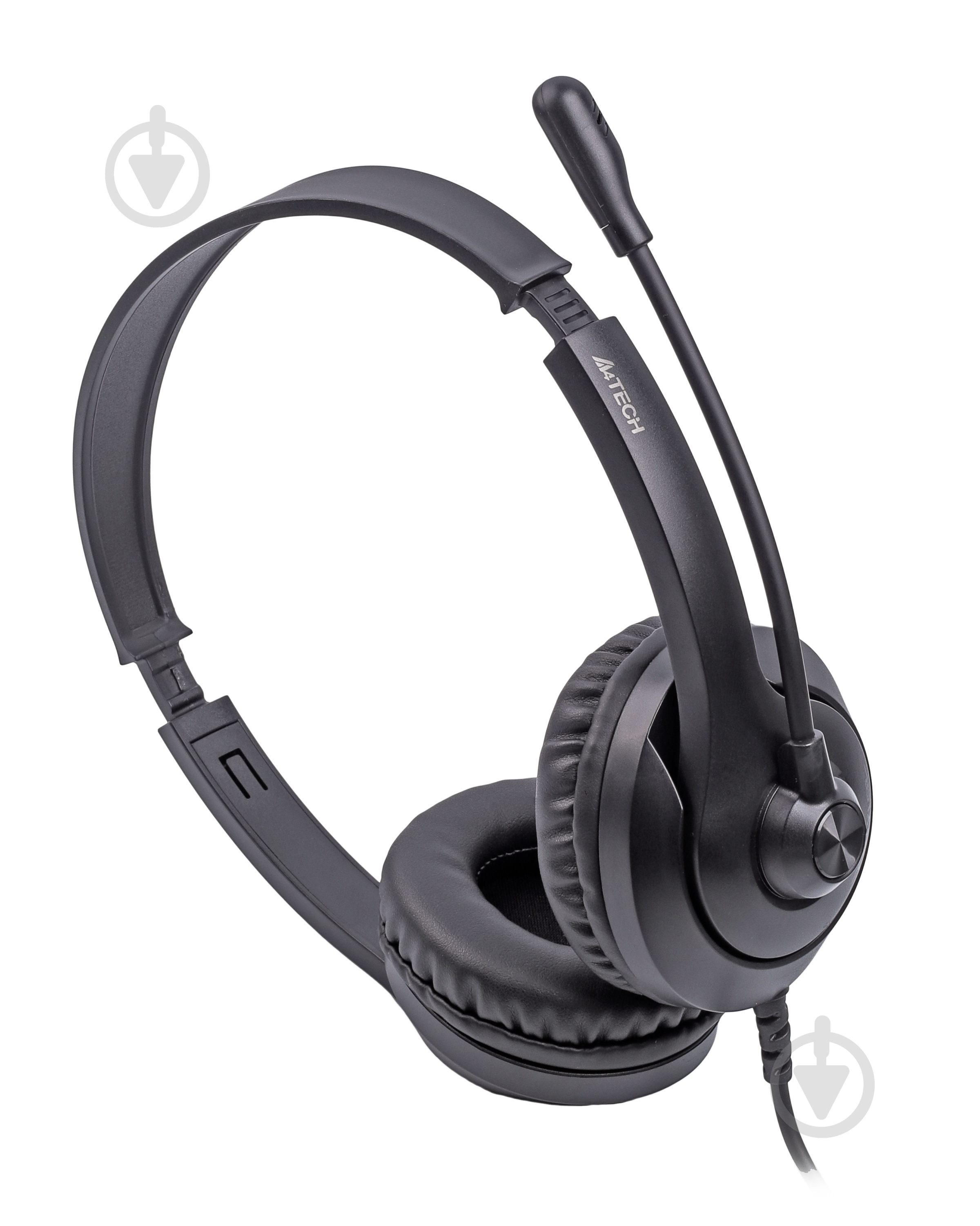 Гарнітура A4Tech black (FH100U (Stone Black)) - фото 3