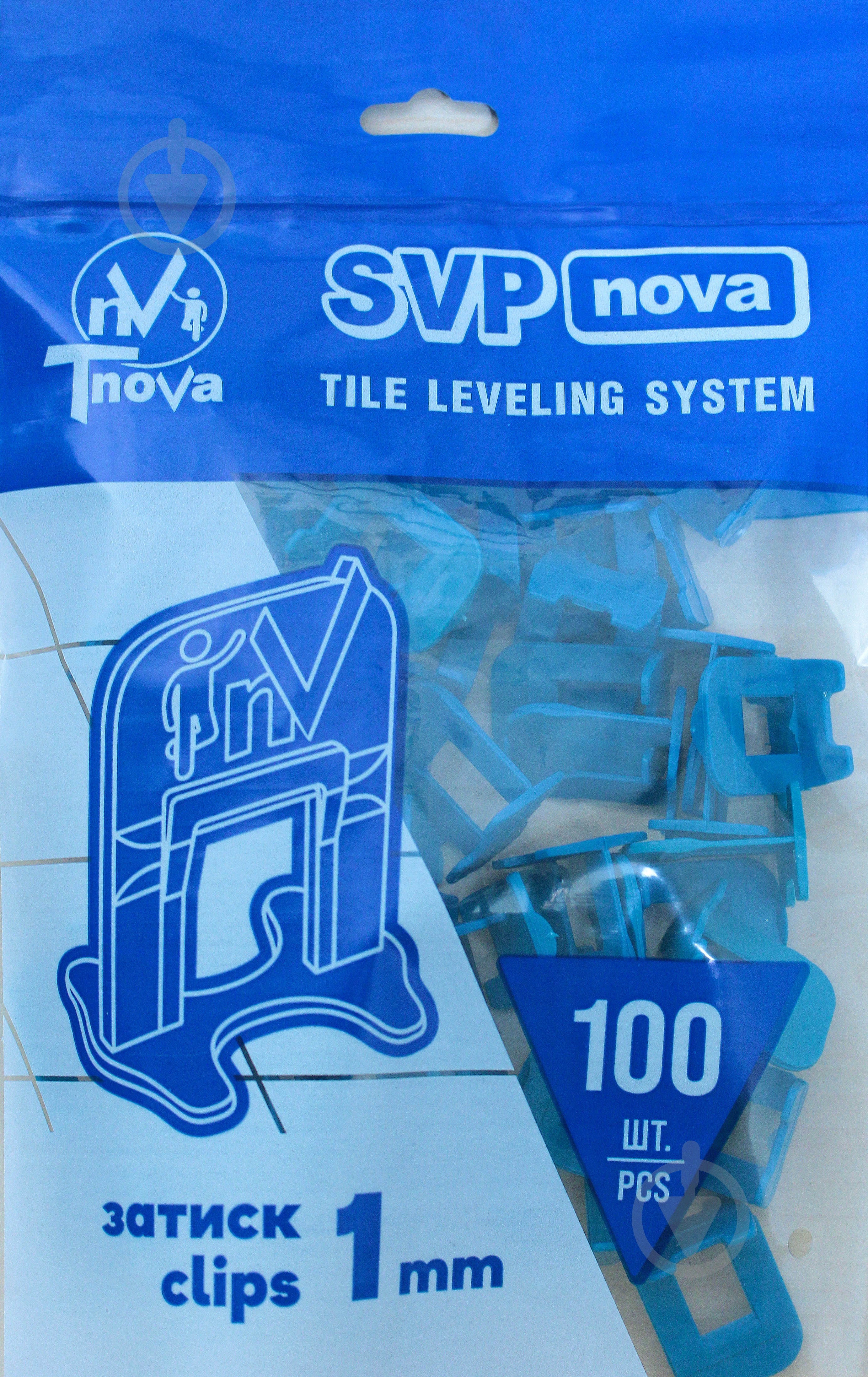 Основа СВП Tnova Nova new 1 мм 100 шт./уп - фото 1 Основа СВП Tnova Nova new 1 мм 100 шт./уп - фото 1