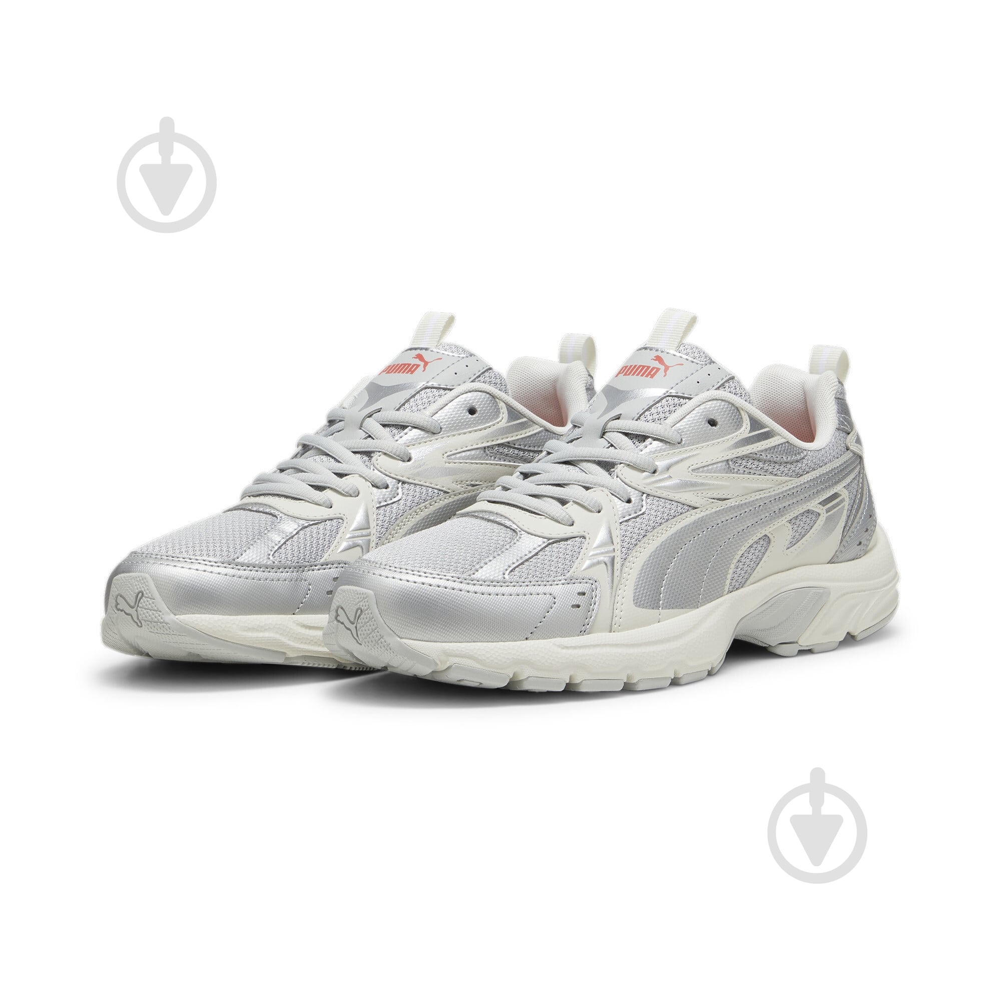 Кроссовки мужские демисезонные Puma MILENIO TECH 39232206 р.44 серые - фото 3