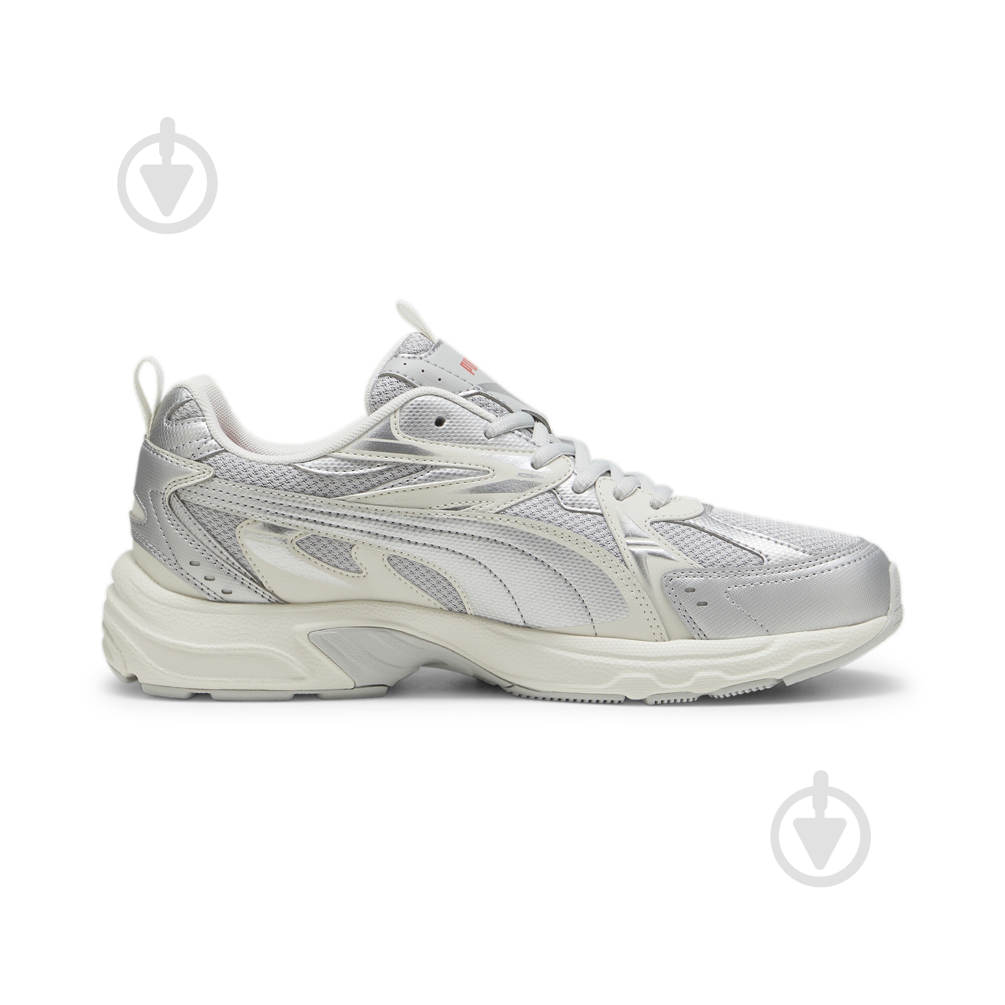 Кроссовки мужские демисезонные Puma MILENIO TECH 39232206 р.44 серые - фото 2