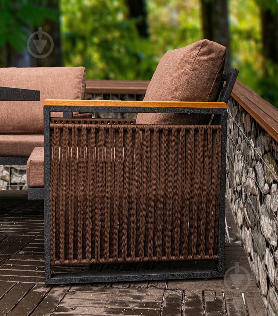 Комплект мебели Гудвин коричневый - фото 3