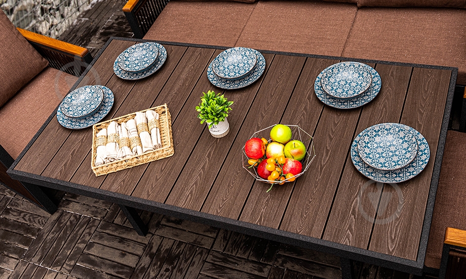 Комплект мебели Гудвин коричневый - фото 6