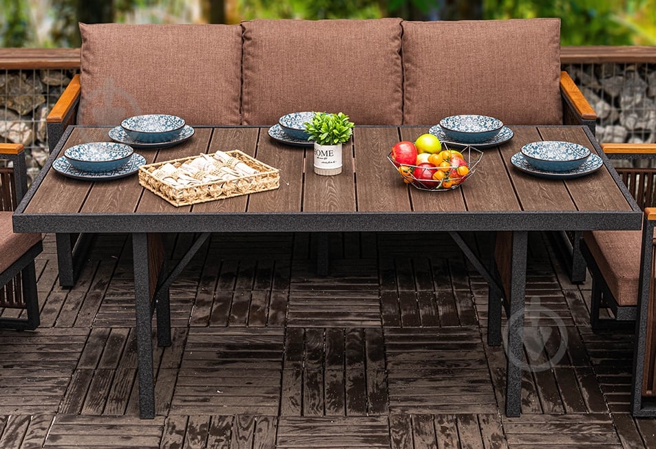 Комплект мебели Гудвин коричневый - фото 5