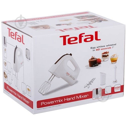 Миксер Tefal HT610138 - фото 4 Миксер Tefal HT610138 - фото 4