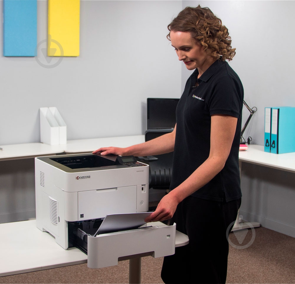 Принтер Kyocera P3150DN А4 (1102TS3NL0) ECOSYS - фото 5