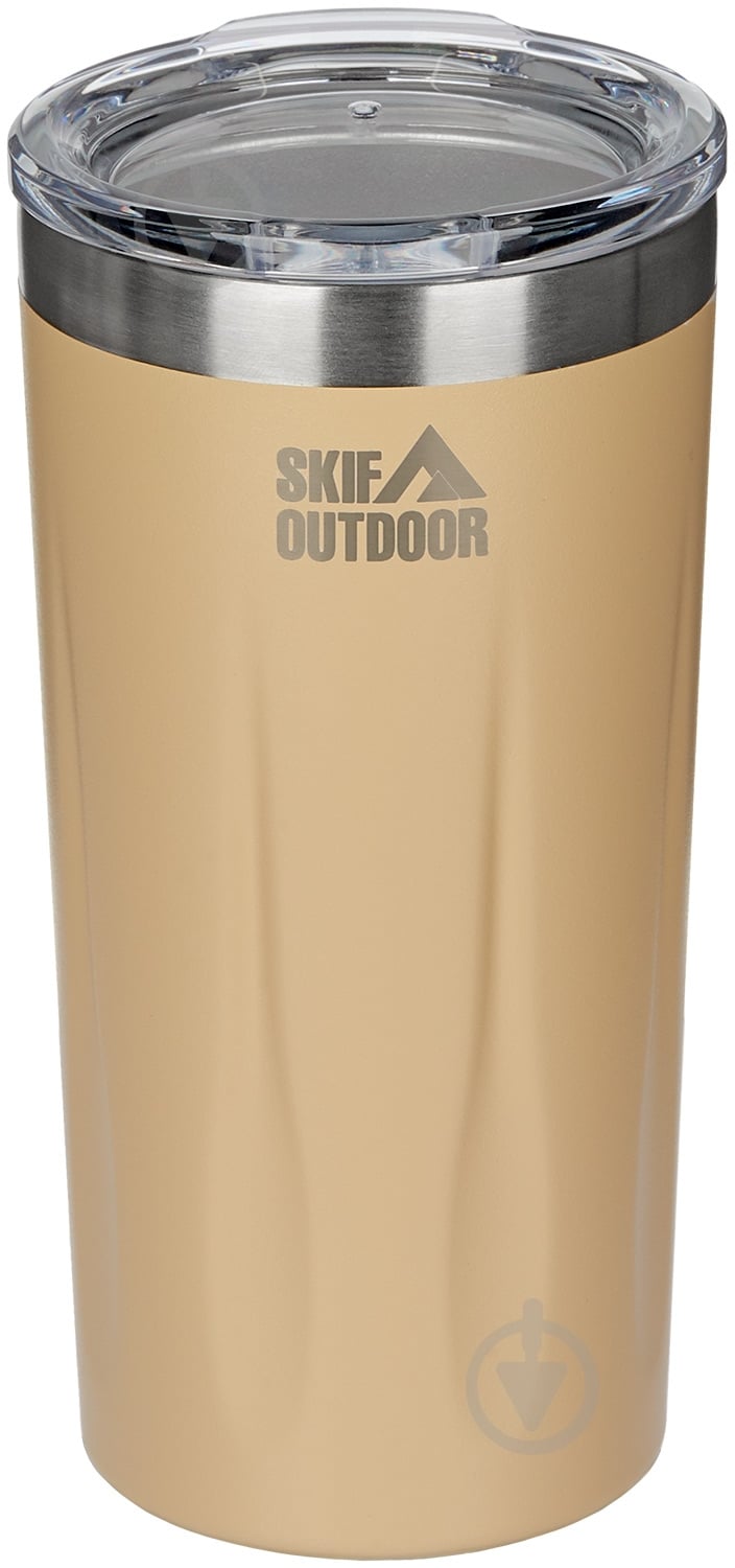 Термочашка SKIF Outdoor Drop 0,42 л gold - фото 1