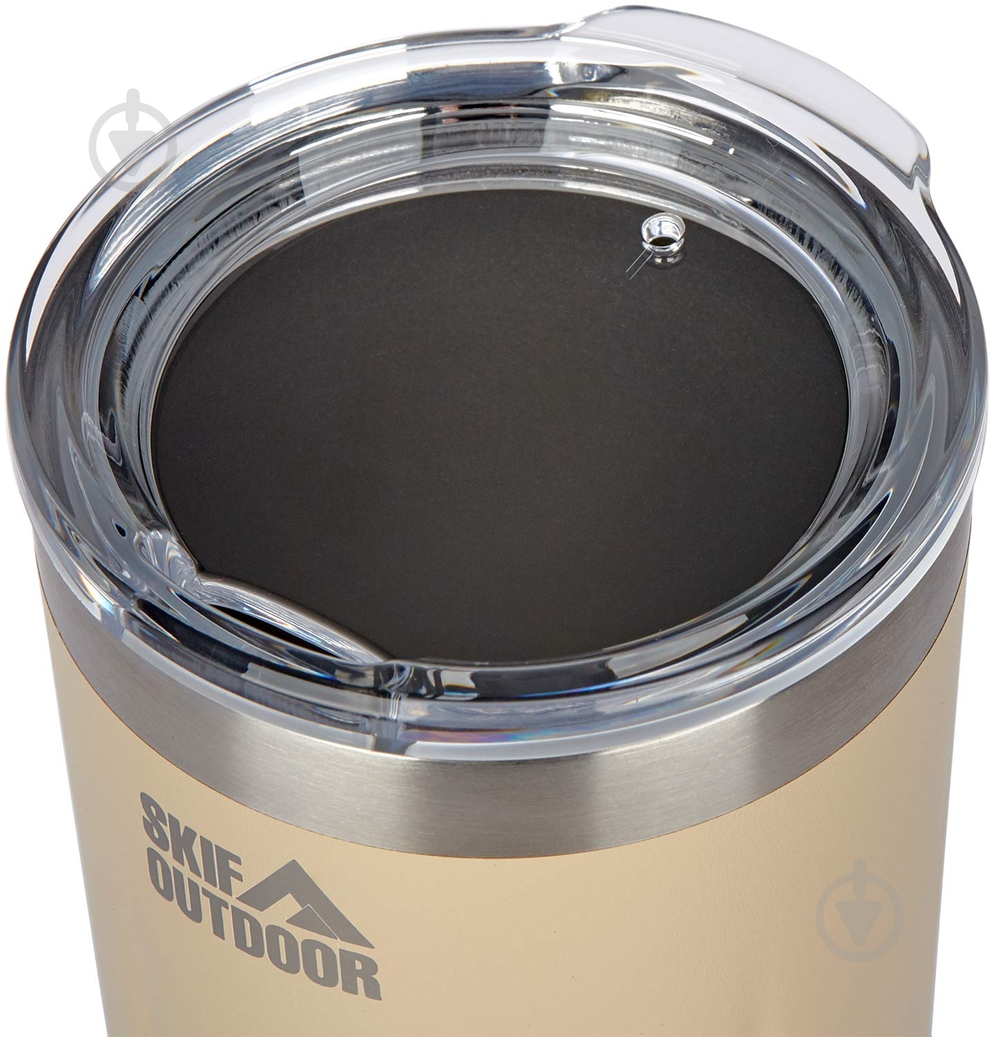 Термочашка SKIF Outdoor Drop 0,42 л gold - фото 2