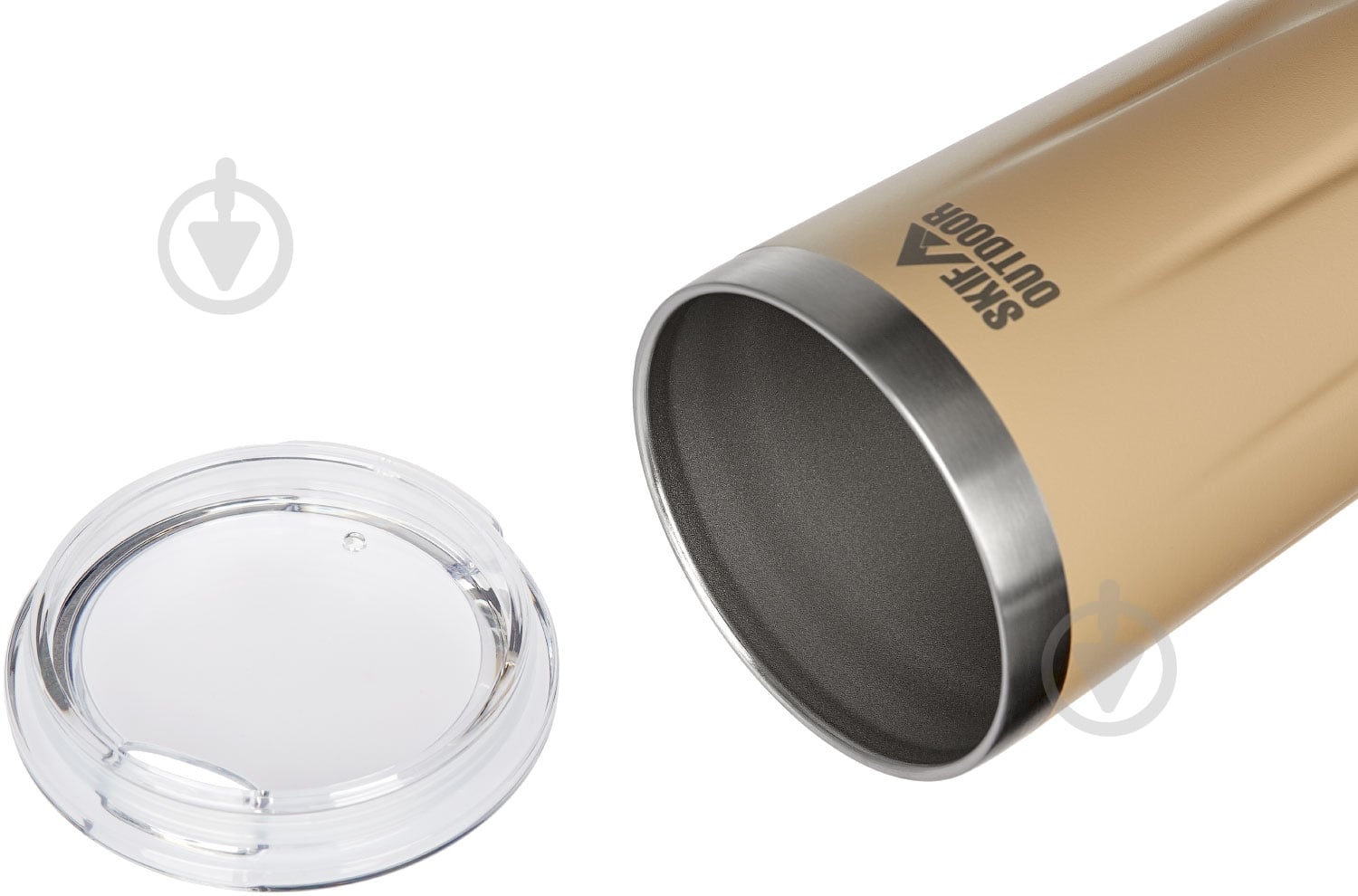 Термочашка SKIF Outdoor Drop 0,42 л gold - фото 3